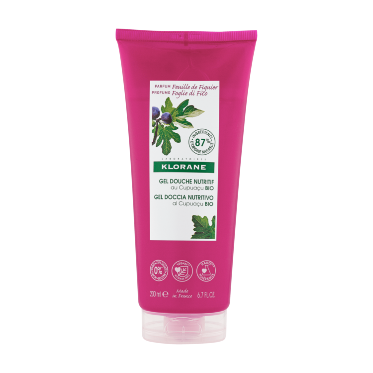KLORANE - CUPUACU BIO Creme Douche Nutritif Feuille de Figuier - 200ml